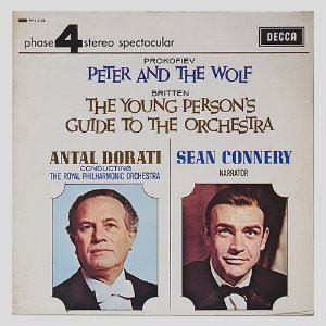 PROKOFIEV - PETER AND THE WOLF / BRITTEN - THE YOUNG PERSON&#039;S GUIDE TO THE ORCHESTRA