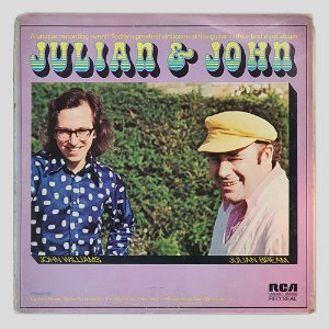 JULIAN BREAM &amp; JOHN WILLAIAMS (JULIAN &amp; JOHN DUO GUITAR)