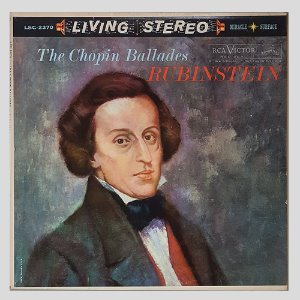 The Chopin Ballandes RUBINSTEIN