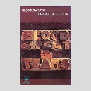 Blood, Sweat &amp; Tears - Greatest Hits/아웃케이스/카세트테이프