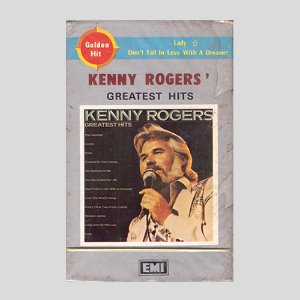 KENNY ROGERS&#039; - GREATEST HITS/아웃케이스/카세트테이프(미개봉)