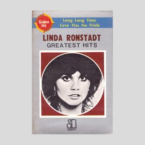 Linda Ronstadt - Greatest Hits/아웃케이스/카세트테이프(미개봉)