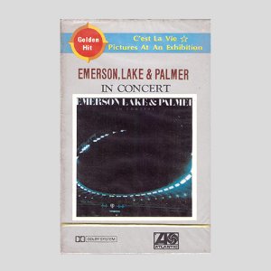 Emerson Lake &amp; Palmer - In Concert/아웃테이스/카세트테이프(미개봉)