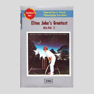 Elton John&#039;s Greatest hits Vol.2/아웃케이스/카세트테이프