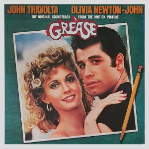 GREASE (O.S.T) -  John Travolta, Olivia Newton-John