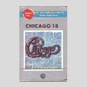 Chicago - Chicago 18/아웃케이스/카세트테이프(미개봉)