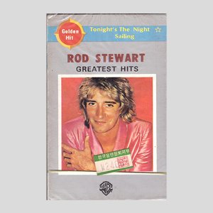 ROD STEWART - Rod Stewart Greatest Hits/아웃케이스/카세트테이프(미개봉)