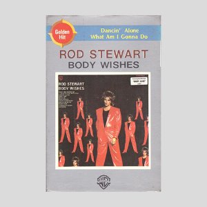 ROD STEWART - BODY WISHES/아웃케이스/카세트테이프