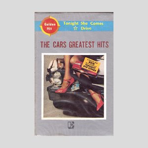 The Cars - The Cars Greatest Hits/아웃케이스/카세트테이프(미개봉)