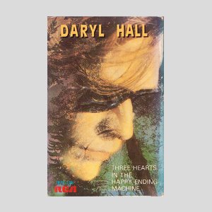 Daryl Hall - Three Hearts in the Happy Ending Machine/아웃케이스/카세트테이프