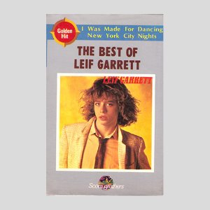 LEIF GARRETT - THE BEST OF LEIF GARRETT/아웃케이스/카세트테이프(미개봉)