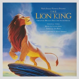 THE LION KING(라이온킹) O.S.T