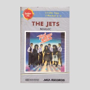 THE JETS - MAGIC/카세트테이프