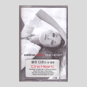 Celine Dion - One Heart/카세트테이프(미개봉)