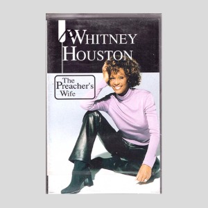 Whitney Houston - The Preacher&#039;s Wife O.S.T /카세트테이프/미개봉