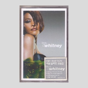 Whitney Houston - Love, Whitney/카세트테이프(미개봉)