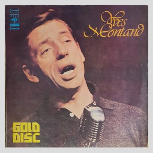 YVES MONTAND - GOLD DISC