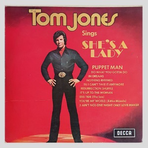 TOM JONES - SINGS SHE&#039;S A LADY