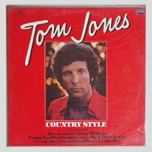 TOM JONES - Country Style(미개봉)