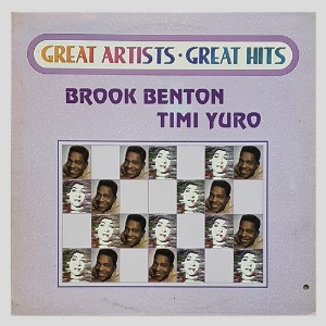 BROOK BENTON/TIMI YURO -  Great Artists, Great Hits
