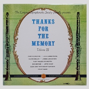 V.A – Thanks For The Memory, Volume III