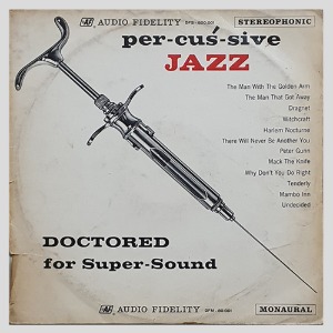 Peter Appleyard &amp; Orch. – Per-cuś-sive Jazz