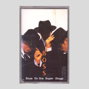 BOSS 1집 - Boy On the Super Stage /카세트테이프(미개봉)