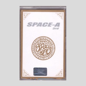 스페이스 에이 3집(SPACE-A 3rd) /카세트테이프(미개봉)