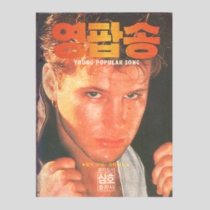 영팝송(미니북)(1987년 표지모델 : 코리 하트)