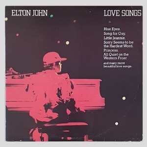 ELTON JOHN - LOVE SONGS