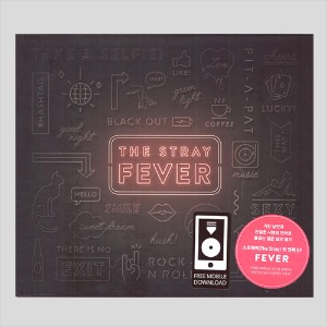 스트레이(THE STRAY) - 1집 FEVER(CD)