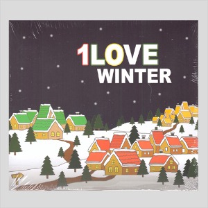 하하, 오마이걸, 멜로디데이, 김반장 - 1Love Winter/미개봉(CD)