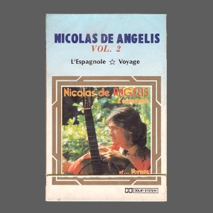 NICOLAS DE ANGELIS VOL.2 - L&#039;ESPAGNOLE/아웃케이스/카세트테이프(미개봉)