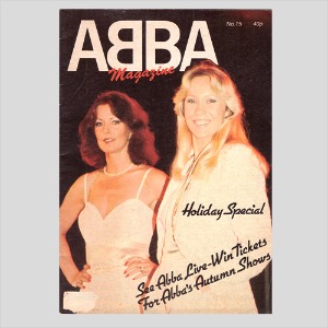 아바(ABBA) magazine(팜플렛)