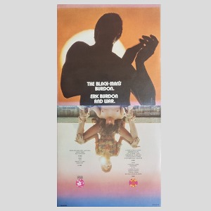 Eric Burdon And War – The Black-Man&#039;s Burdon/2LP(Animals 리드보컬)