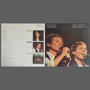 SIMON AND GARFUNKEL - THE CONCERT IN CENTRAL PARK/2LP