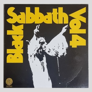 BLACK SABBATH - BLACK SABBATH VOL.4