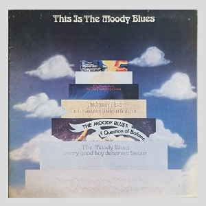 MOODY BLUES - This Is The Moody Blues/2LP
