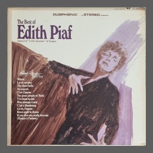 Edith Piaf - The Best of Edith Piaf/Immortal &quot;Little Sparrow&quot; of France