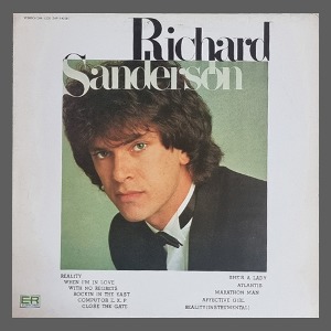 RICHARD SANDERSON (The Best of Richard Sanderson), When I&#039;m in Love, &#039;Reality&#039; (소피 마르소 주연 영화 La Boum 테마 뮤직)