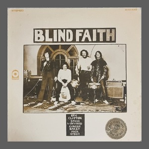 BLIND FAITH - ERIC CLAPTON/STEVE WINWOOD..