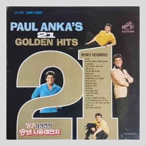 PAUL ANKA - PAUL ANKA&#039;S  21 GOLDEN HITS