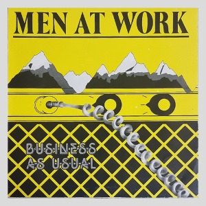 MEN AT WORK - BUSINESS AS USUAL