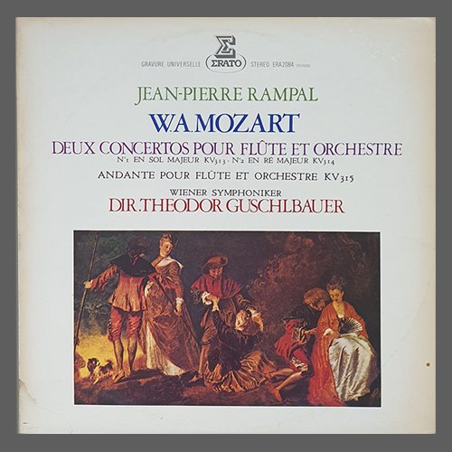 Jean-Pierre Rampal/Theodor Guschlbauer Mozart: Deux Concertos Pour Flute Et Orchestre