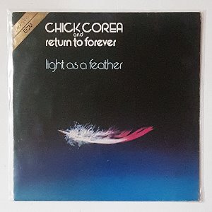 CHICK COREA AND RETURN TO FOREVER -LIGHT AS A FEATHER/ECM