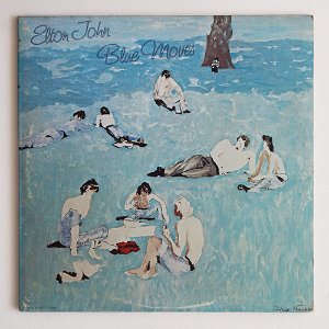 ELTON JOHN - BLUE MOVES/2LP