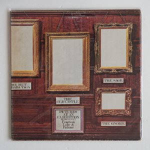 Emerson, Lake &amp; Palmer  ‎– Pictures At An Exhibition