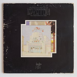 LED ZEPPELIN - The Soundtrack From The Film The Song Remains The Same/2LP