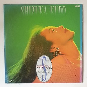SHIZUKA KUDO(시즈카 쿠도) -SHIZUKA&#039;S CONCERT &#039;91/LD