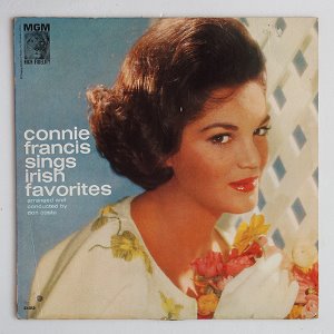 CONNIE FRANCIS - sings irish favorites